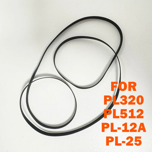 Cassette Player Rubber Drive Belt For PIONEER PL320 PL512 PL-12A PL-25