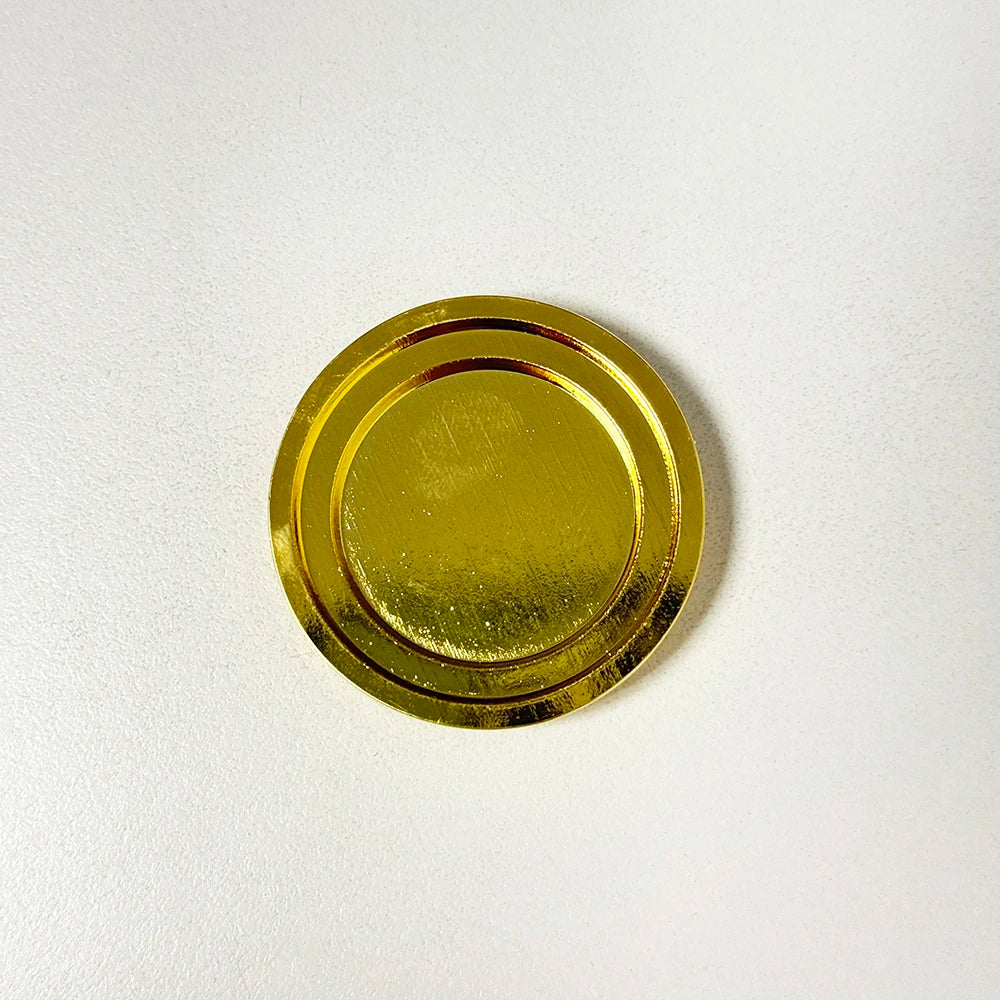 Legacy Lord Drakkon Coin Gold Cosplay Prop for Legacy Morpher