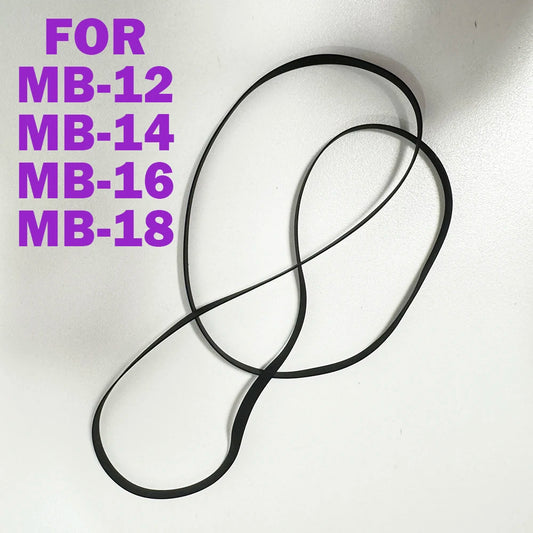 Cassette Player Rubber Drive Belt For MICRO SEIKI MB-16 MB-12 MB-18 MB-14