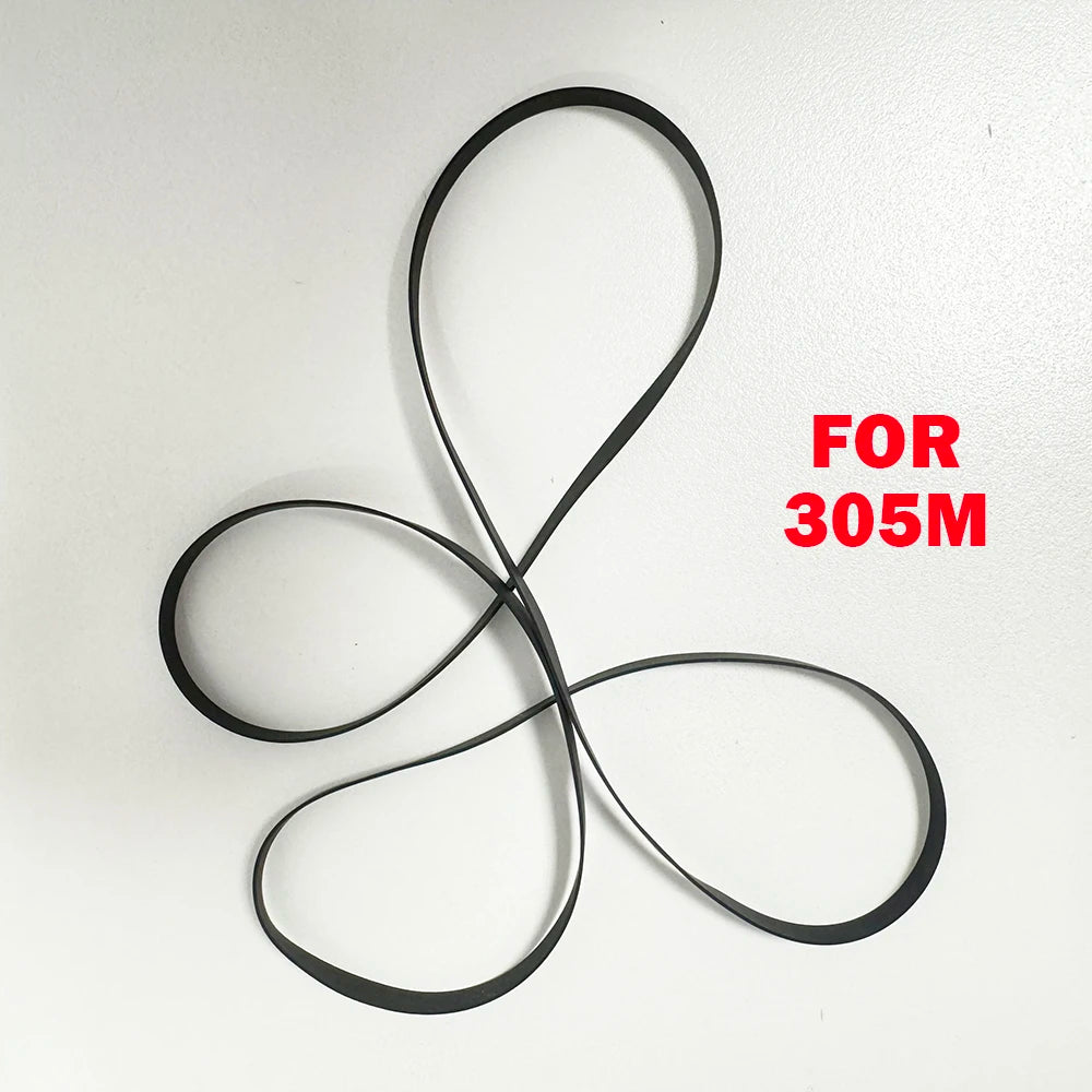 Cassette Player Rubber Drive Belt For STD 305M
