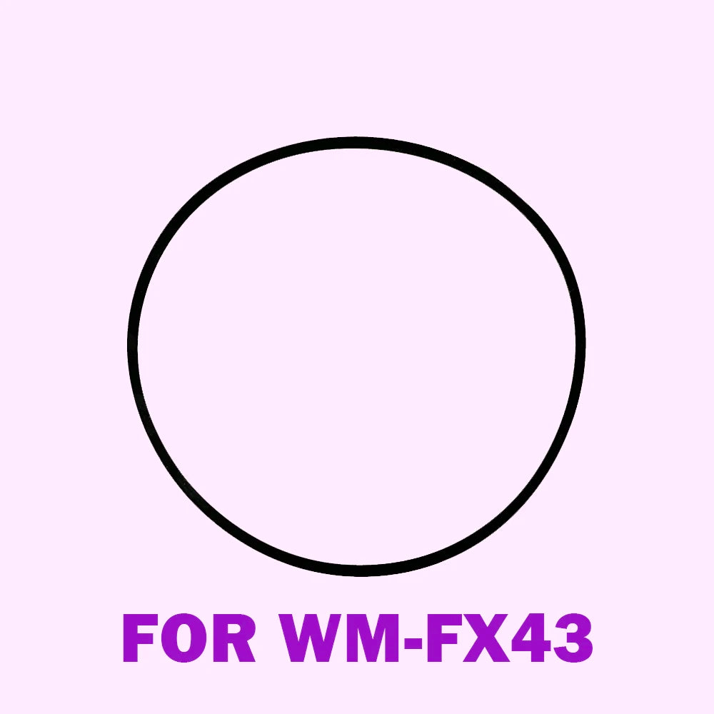 Cassette Player Rubber Drive Belt for Sony Walkman WM-FX43