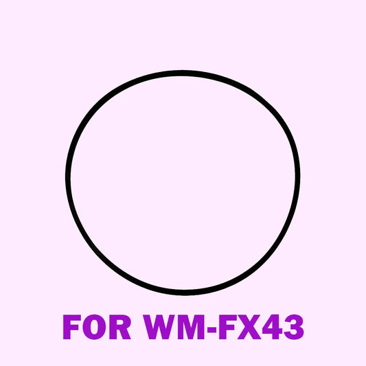 Cassette Player Rubber Drive Belt for Sony Walkman WM-FX43
