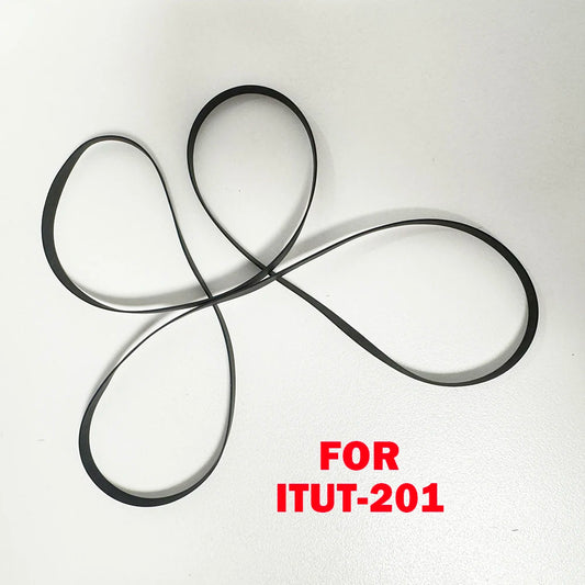 Cassette Player Rubber Drive Belt For Innovative Technology Itut-201
