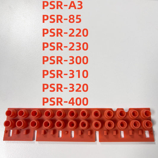Conductive Rubber Key Contact Conductive Strip For Yamaha PSR-A3 PSR-85 PSR-220 PSR-230 PSR-300 PSR-310 PSR-320 PSR-400