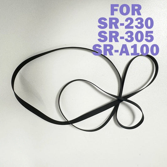 Cassette Player Rubber Drive Belt For TOSHIBA SR-230 SR-305 SR-A100
