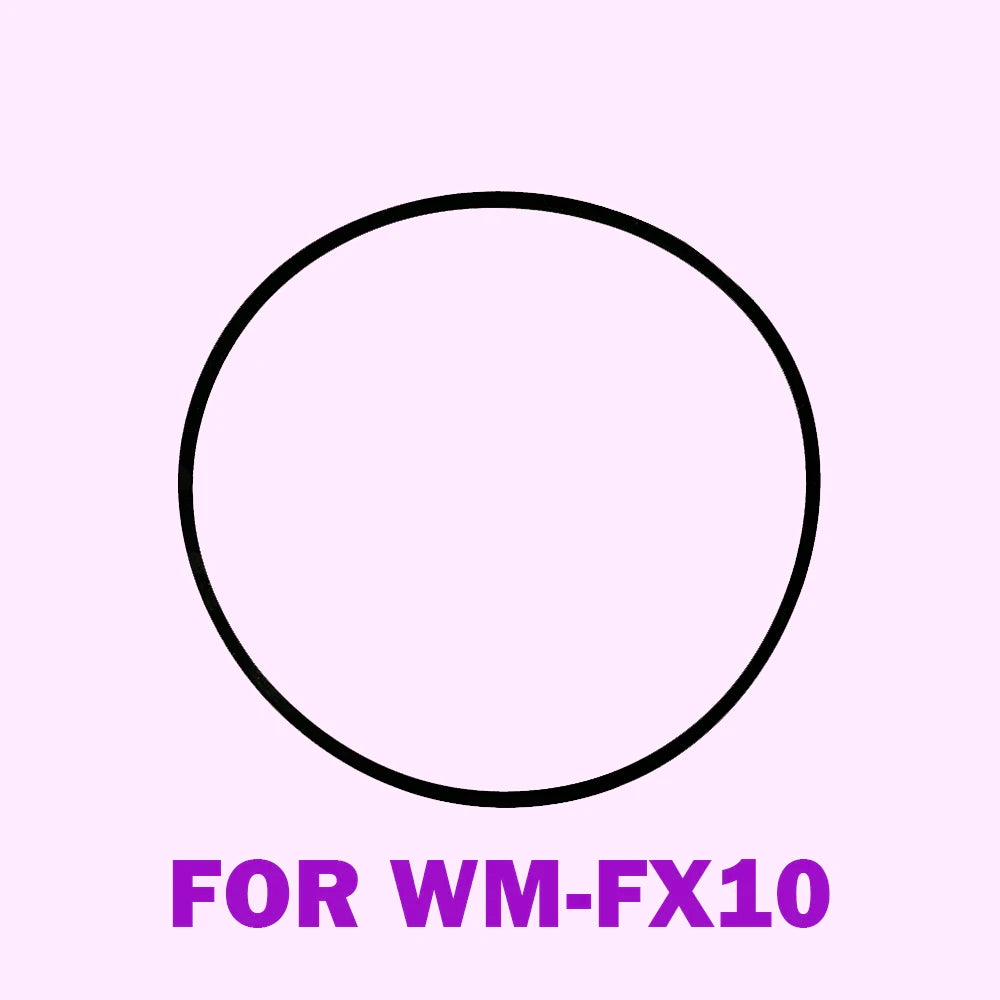 Cassette Player Rubber Drive Belt for Sony Walkman WM-FX10