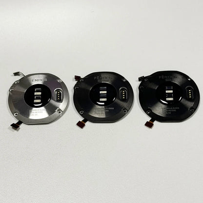 Back Cover Case With Heart Rate Sensor For GARMIN Fenix 6 Sapphire / Fenix 6 Pro / Fenix 6 Bottom Cover Case Part Replacement