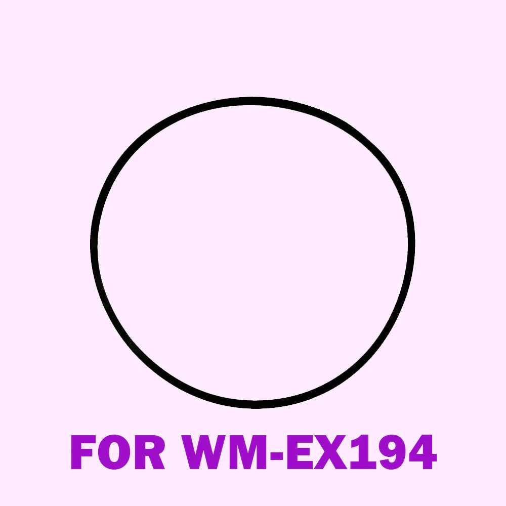 Cassette Player Rubber Drive Belt for Sony Walkman EX194 Conveyor Belt Old Broken Replacement