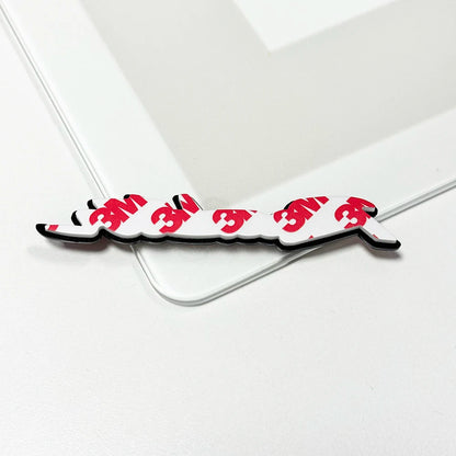 RED ROADSTER JDM EMBLEM/BADGE/LOGO ENGINE RACE MAZDA MIATA MX-5 NB NA MX5 EUNOS