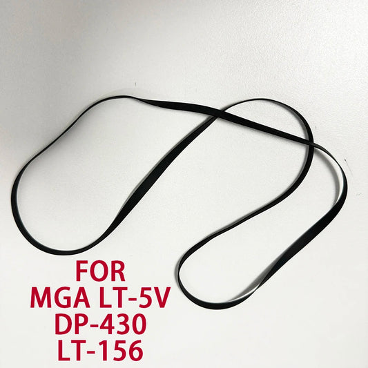 Turntable Belt For MITSUBISHI MGA LT-5V DP-430 LT-156 Record Player Turntable Drive Part Replacement