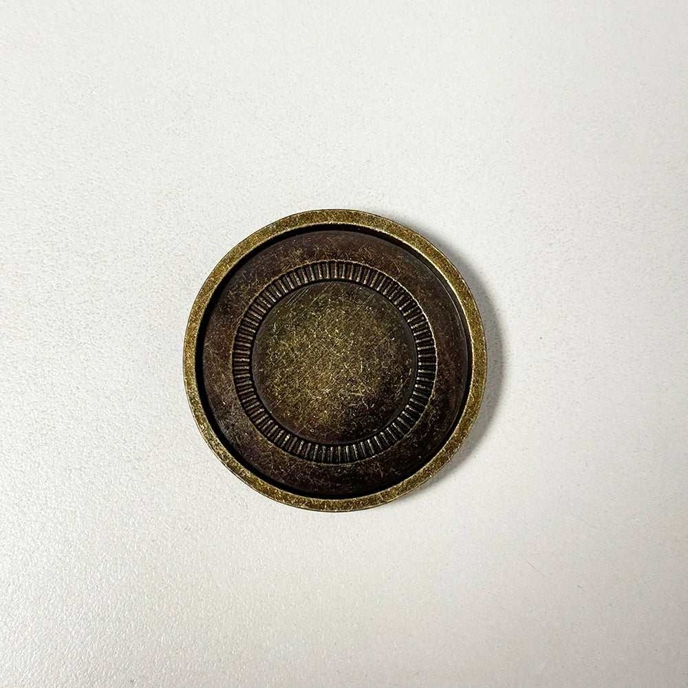 Legacy TIGER Power Coin-Weathered Made for Legacy Ranger Morpher Cosplay