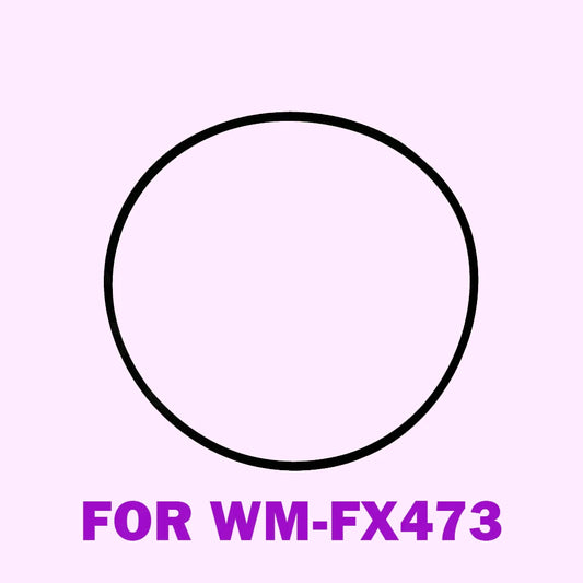 Cassette Player Rubber Drive Belt for Sony Walkman FX473 Conveyor Belt Old Broken Replacement