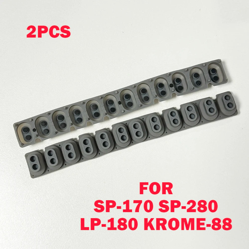 Korg SP-170 SP-280 LP-180 Krome 88 Rubber Contact Strip 12P For 12 KEY