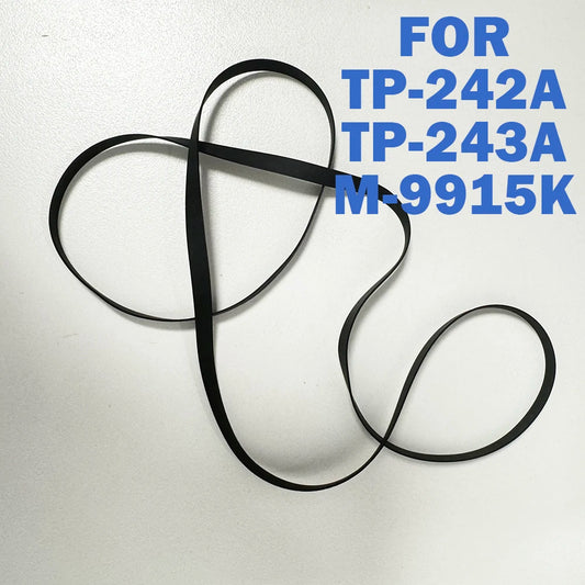 Cassette Player Rubber Drive Belt For SANYO TP-242A TP-243A M-9915K