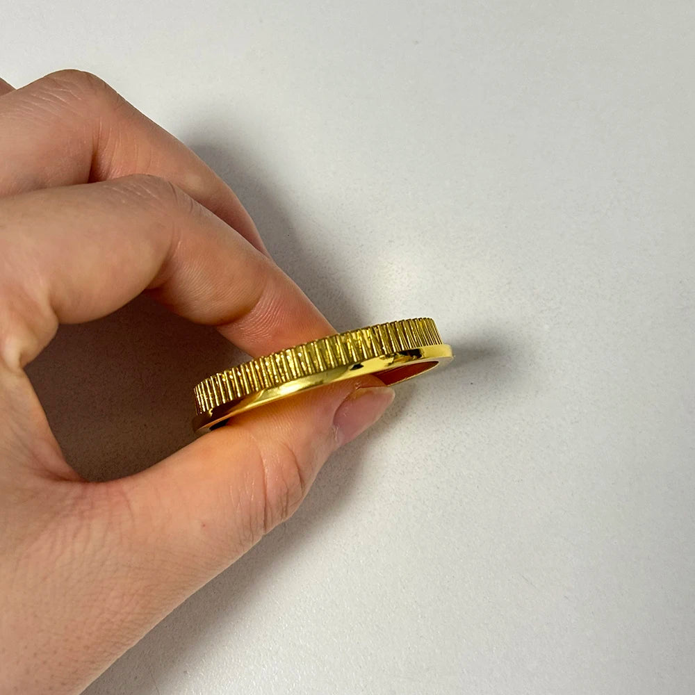 Legacy Lord Drakkon Coin Gold Cosplay Prop for Legacy Morpher