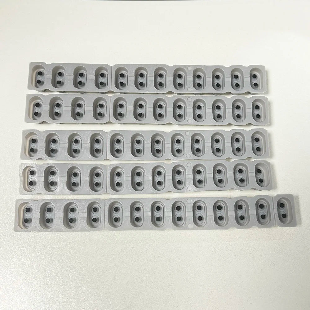 Korg PA1000 PA600 PA900 X50 PA500 KROME-61 Rubber Contact SET (4x12P + 1x13P)