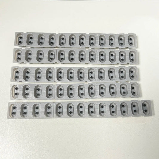 Korg PA1000 PA600 PA900 X50 PA500 KROME-61 Rubber Contact SET (4x12P + 1x13P)