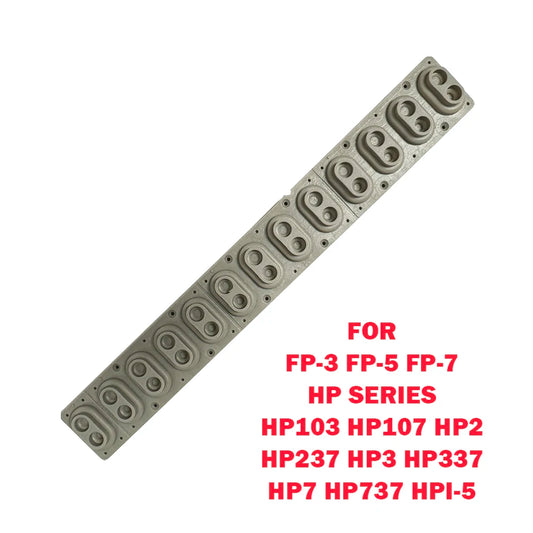 Conductive Rubber Key Contact Conductive Strip For Roland FP-3 FP-5 FP-7 HP SERIES HP 103 107 2 237 3 337 7 737 HPI-5