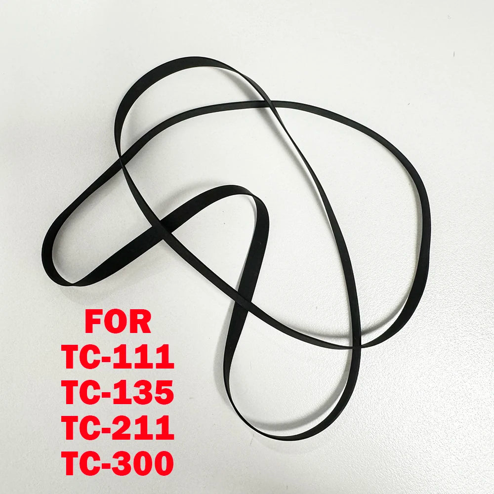 Cassette Player Rubber Drive Belt For SONY TC-111 TC-135 TC-211 TC-300