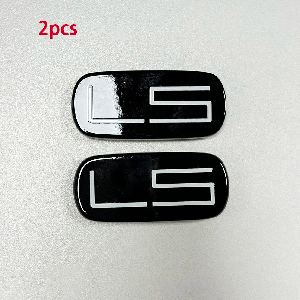 LS Side Body Emblem Badge With Double-sided tape Trim 99-07 Tahoe Suburban Silverado Part Repair