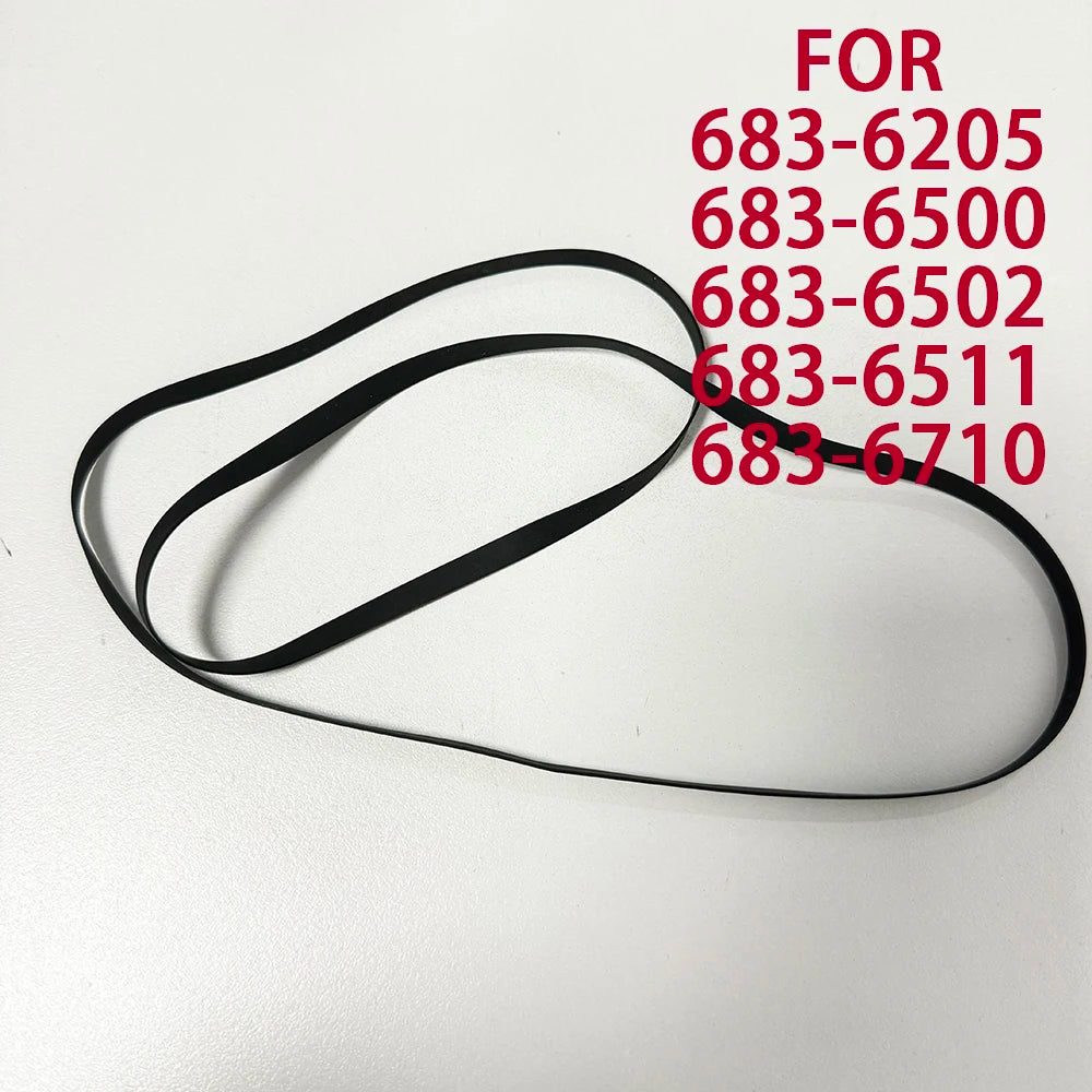 Turntable Belt For JC PENNEY 683-6205 683-6500 683-6502 683-6511 683-6710 Record Player Turntable Drive Part Replacement