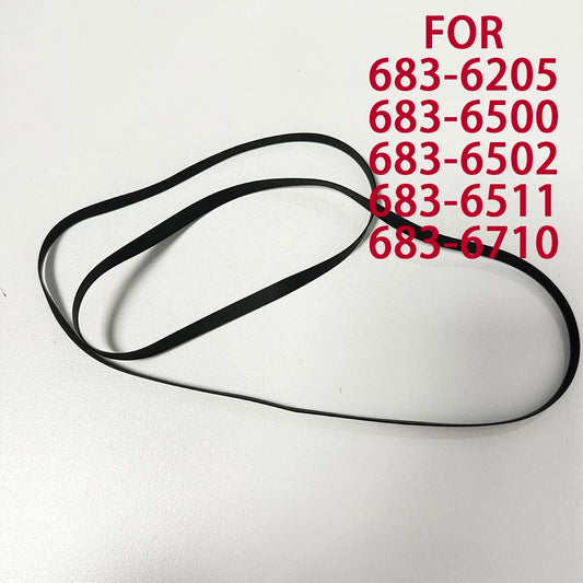 Turntable Belt For JC PENNEY 683-6205 683-6500 683-6502 683-6511 683-6710 Record Player Turntable Drive Part Replacement