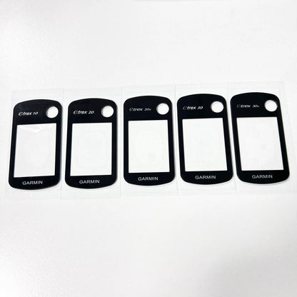 For GARMIN Front case glass Etrex 10 20 30 20X 30X ETREX 22x ETREX 32x Panel Front Panel Handheld GPS Part Repair