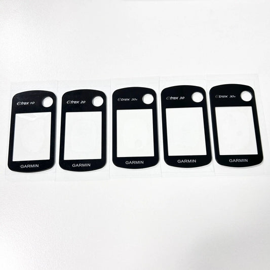 For GARMIN Front case glass Etrex 10 20 30 20X 30X ETREX 22x ETREX 32x Panel Front Panel Handheld GPS Part Repair