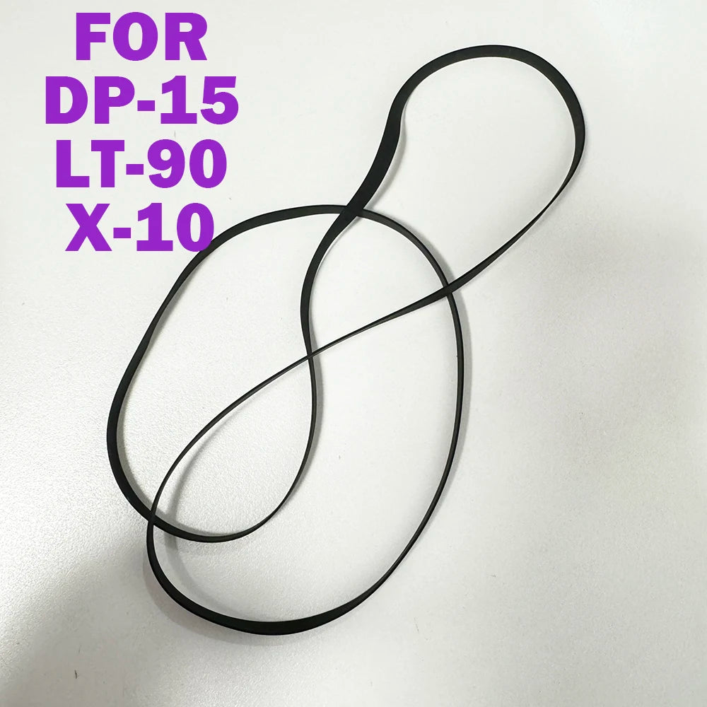 Cassette Player Rubber Drive Belt For MITSUBISHI LT90 DP15 X10 Conveyor Belt Old Broken Replacement