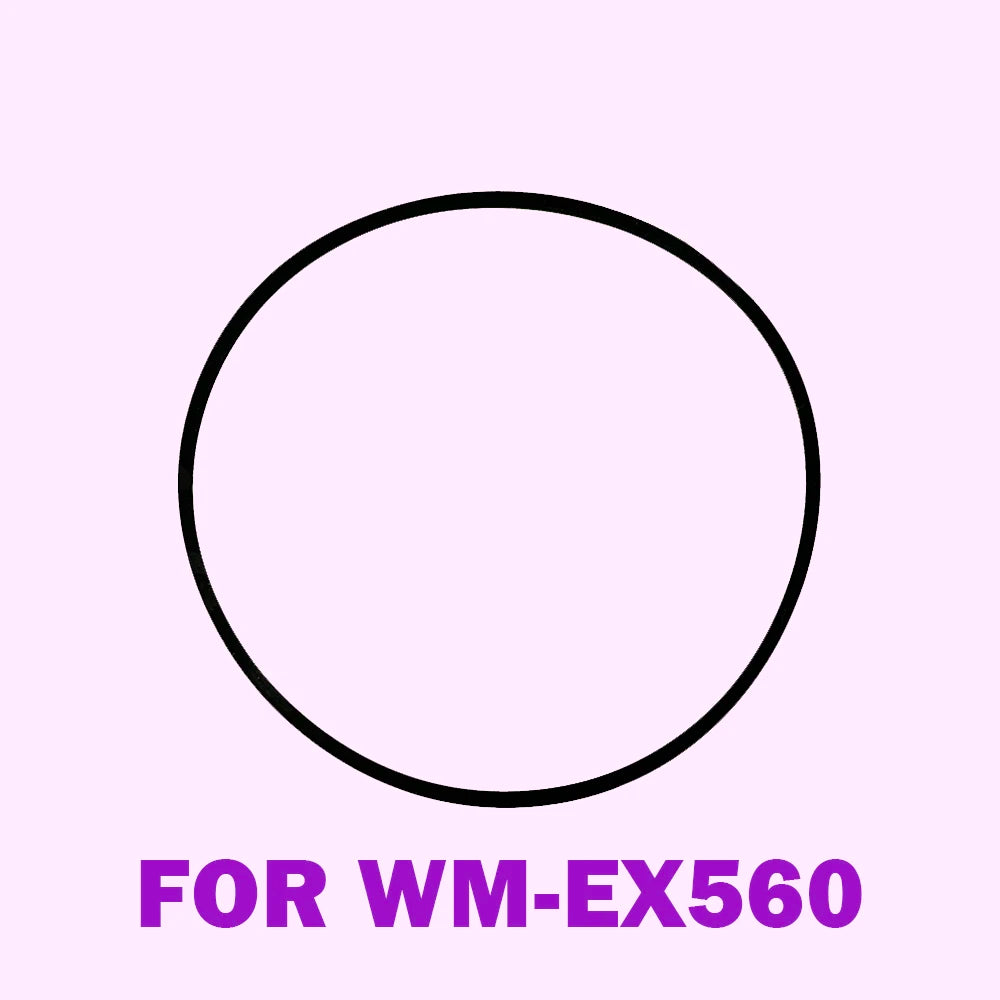 For Sony Walkman WM-EX560 Player Rubber Drive Belt Cassette Part
