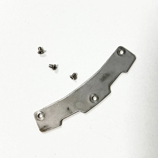 Genuine GARMIN Vector 3/3S Pedal Housing Metal Plate with Screws - Bicycle Power Meter Repair Kit - Replacement