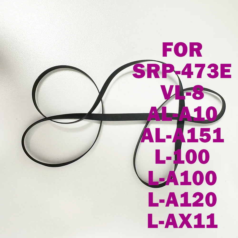 Cassette Player Rubber Drive Belt For JVC SRP-473E VL-8 AL-A10 AL-A151 L-100 L-A100 L-A120 L-AX11