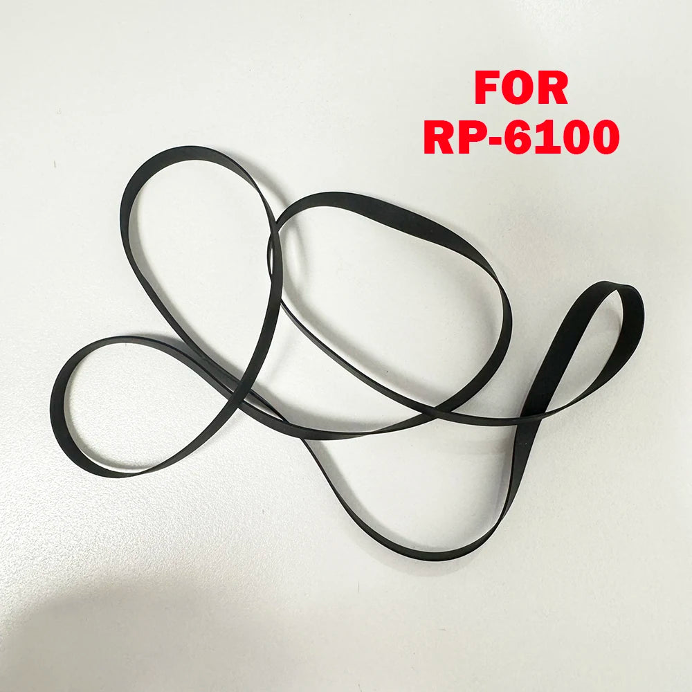 Cassette Player Rubber Drive Belt For SHARP RP-6100