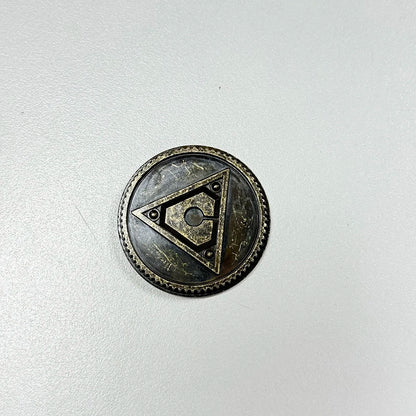 Legacy TURBO Power Coin Weathered / Gold Ranger Made for Bandai Legacy Ranger Morpher Cosplay Prop