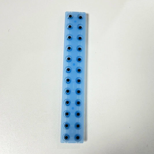 For CASIO WK 3000 3100 3300 3500 3800 CT 588 688 870 877 LK-688 Conductive Rubber Key Contact Rubber Conductive Silicon Strip