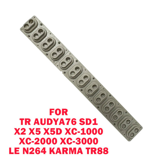 Conductive Rubber Key Contact Conductive Strip For Korg TR AUDYA76 SD1 X2 X5 X5D XC-1000 XC-2000 XC-3000 LE N264 Karma TR88