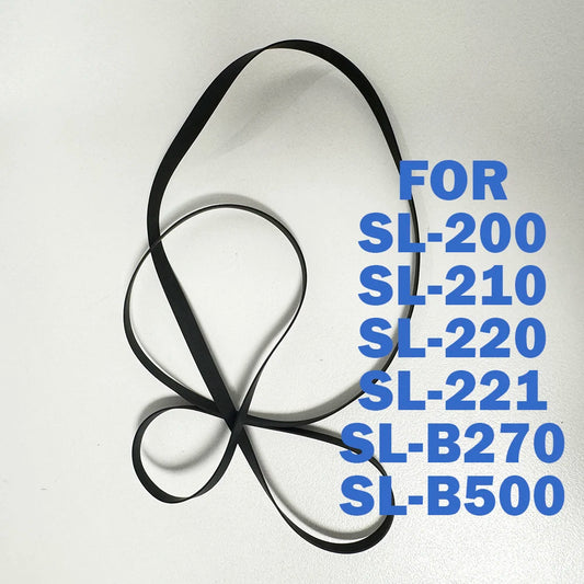 Cassette Player Rubber Drive Belt For TECHNICS SL 200 210 220 221 B270 B500 Replacement of old broken