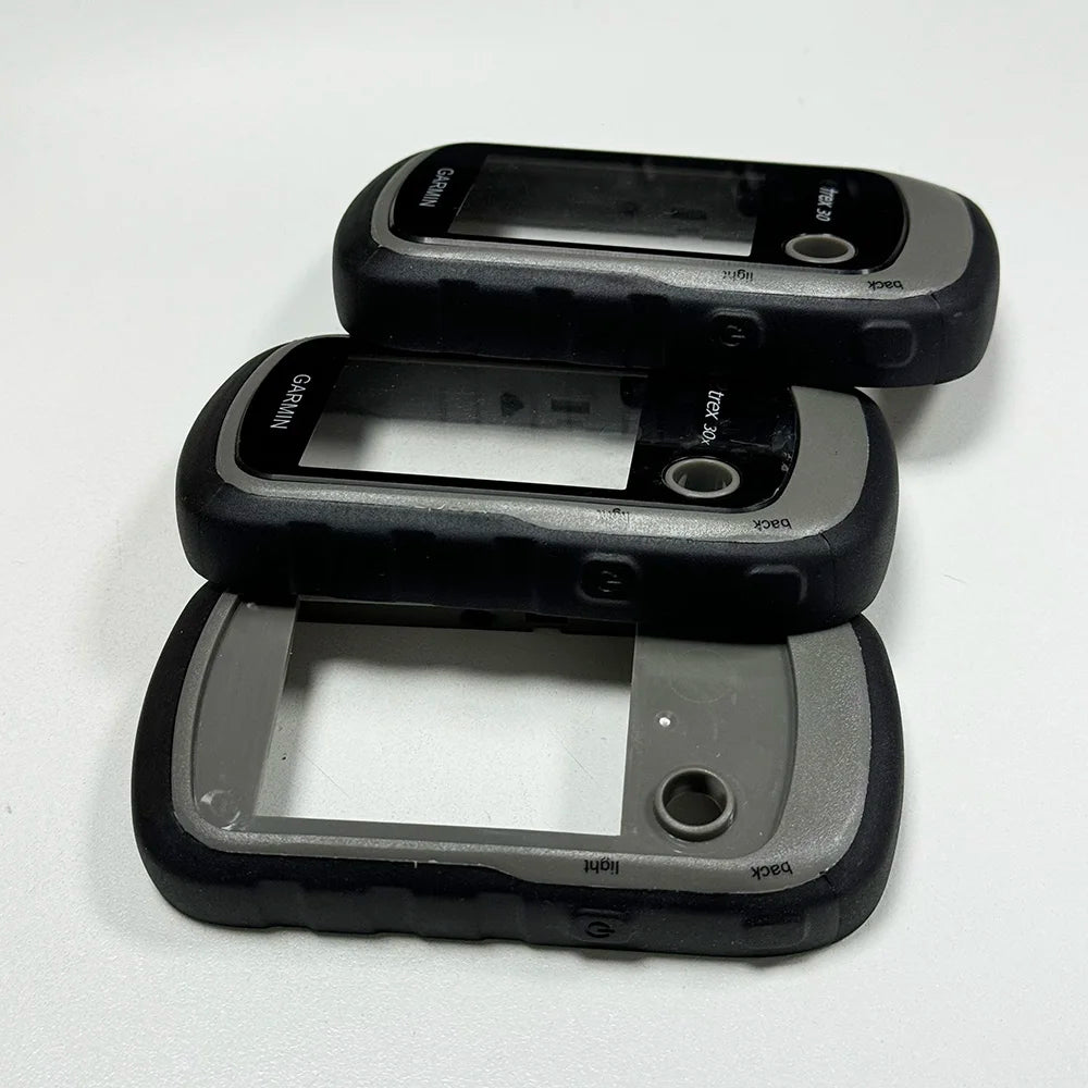 Handheld GPS Optional Part For GARMIN Etrex 30 30X Front Cover Case Side Button Replacement With/Without Front Panel Glass Panel
