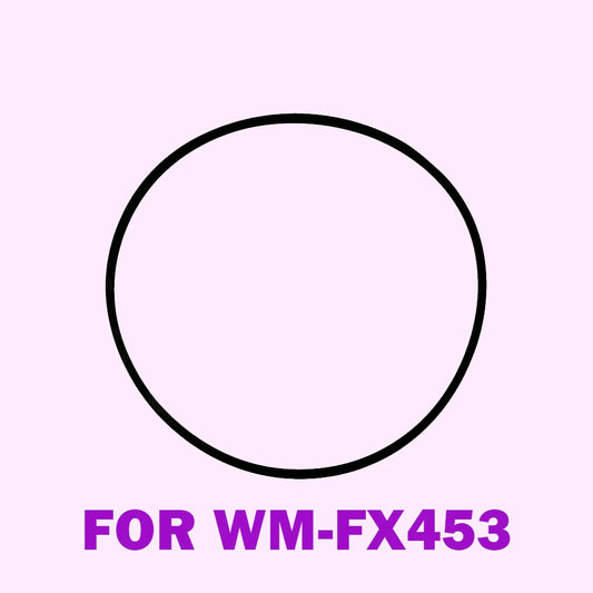 Cassette Player Rubber Drive Belt for Sony Walkman WM-FX453