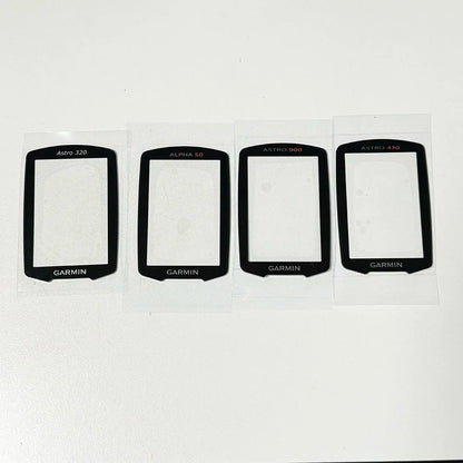 Protective Panel For GARMIN Astro 320 900 430 Alpha 50 Front Panel Glass Panel With Double-sided Tape Handheld GPS Part Replacement Repair