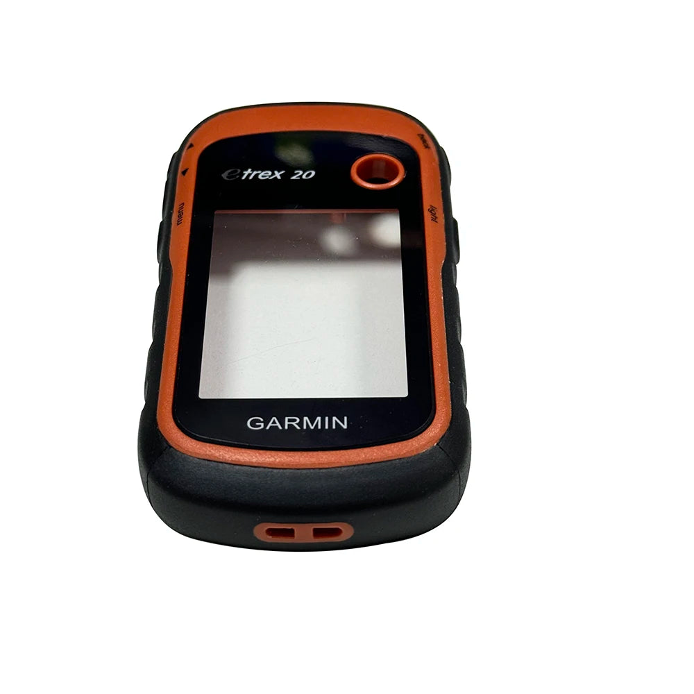 Glass Panel For GARMIN Etrex 20 20X Front Cover Case Side Button Handheld GPS Part Repair