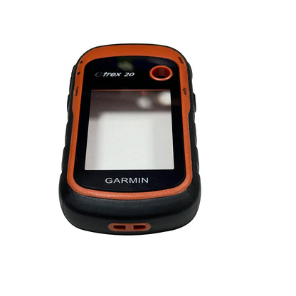 Glass Panel For GARMIN Etrex 20 20X Front Cover Case Side Button Handheld GPS Part Repair