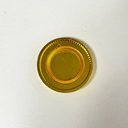 Made For Legacy Ranger Morpher Legacy DRAGON Power Coin-Gold Coin