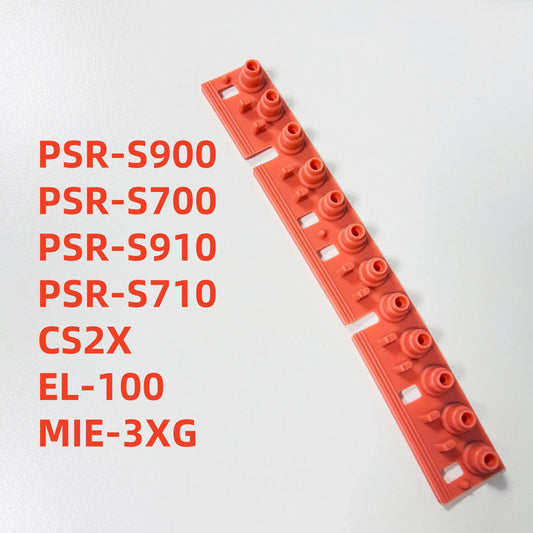 Conductive Rubber Key Contact Conductive Strip For Yamaha PSR-S900 PSR-S700 PSR-S910 PSR-S710 CS2X EL-100 MIE-3XG