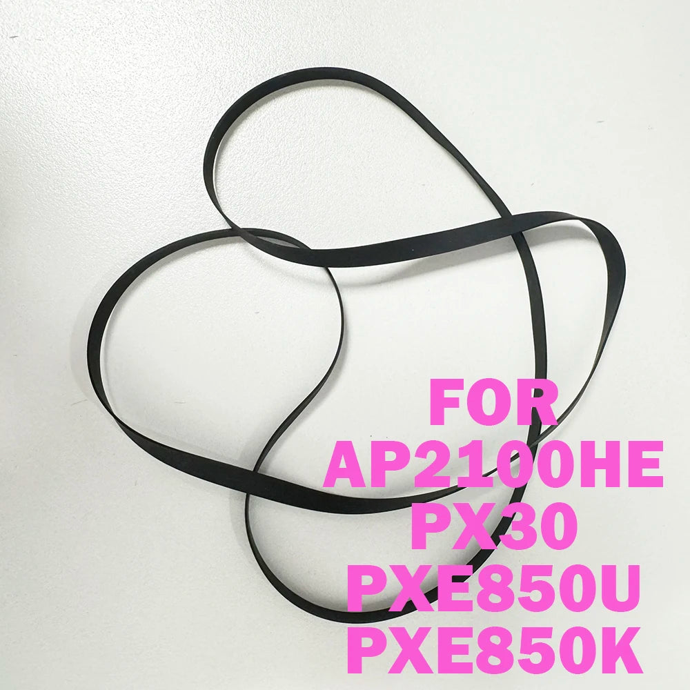 Cassette Player Rubber Drive Belt For AIWA PXE850K AP2100HE PXE850U PX30