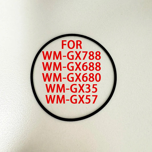 Turntable Belt For SONY WM-GX788 WM-GX688 WM-GX680 WM-GX35 WM-GX57