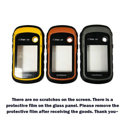 Front Case Cover / Glass Panel For GARMIN eTrex 30 30X 20 20X 10 22X 32X Housing Button GPS Part Read the Description Carefully