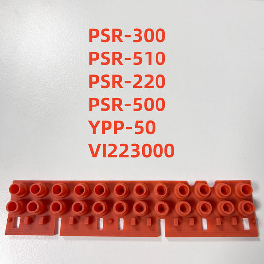 Conductive Rubber Key Contact Conductive Strip For Yamaha PSR-300 PSR-510 PSR-220 PSR-500 YPP-50 VI223000
