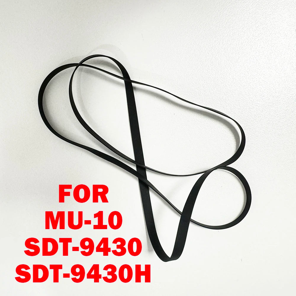 Cassette Player Rubber Drive Belt For HITACHI MU10 SDT-9430/9430H Conveyor Belt Old Broken Replacement