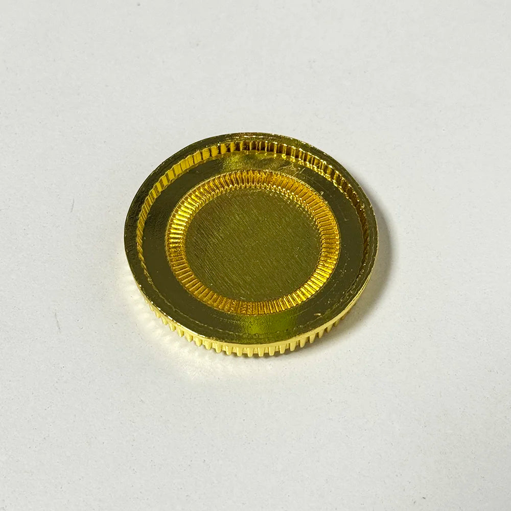 Legacy DRAGON Power Coin-Gold Made For Legacy Ranger Morpher Character Green Ranger Coin